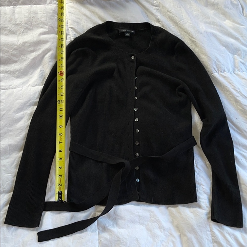 Banana republic black cardigan size S